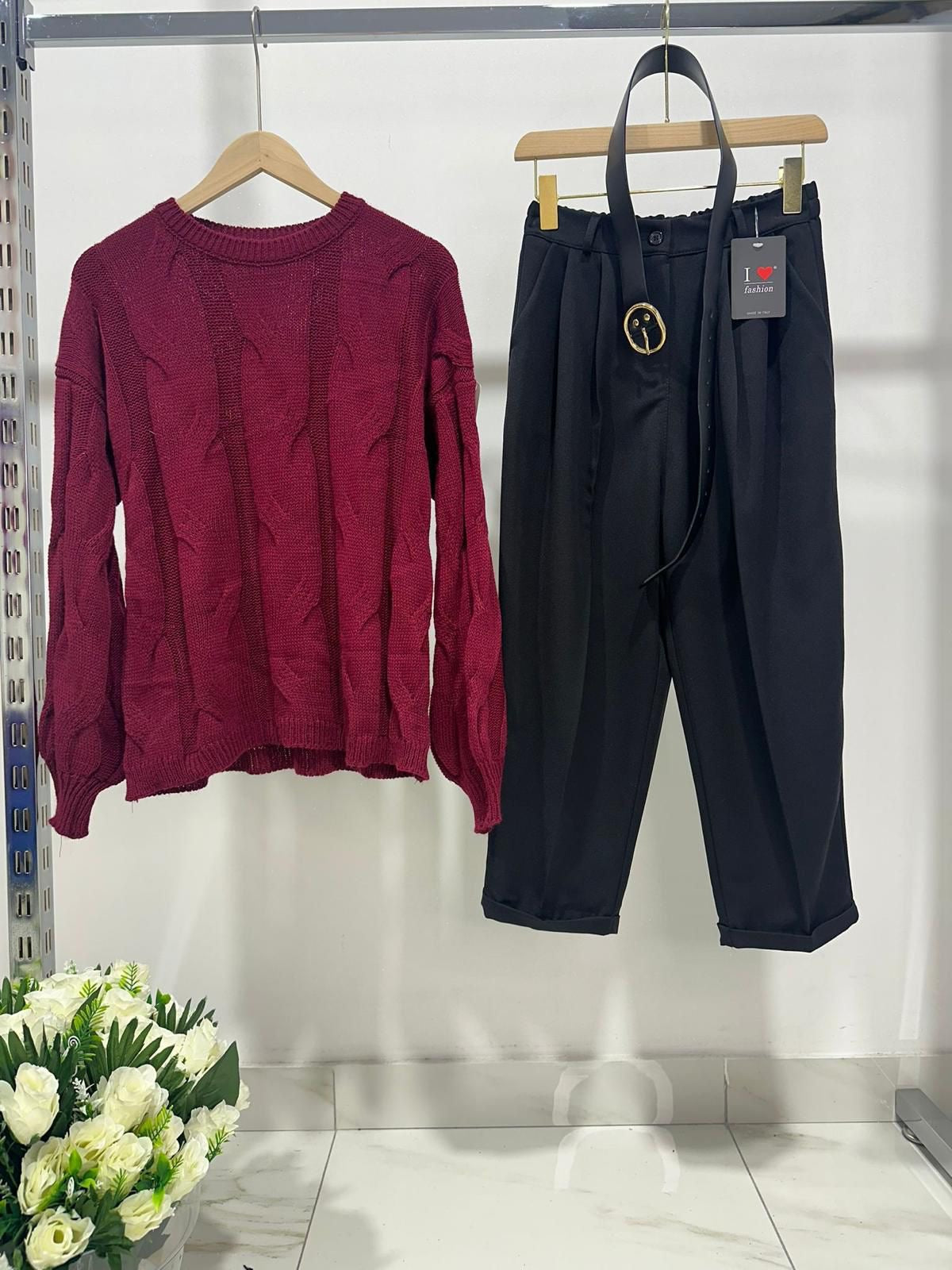 Coordinato Pantalone e Maglione