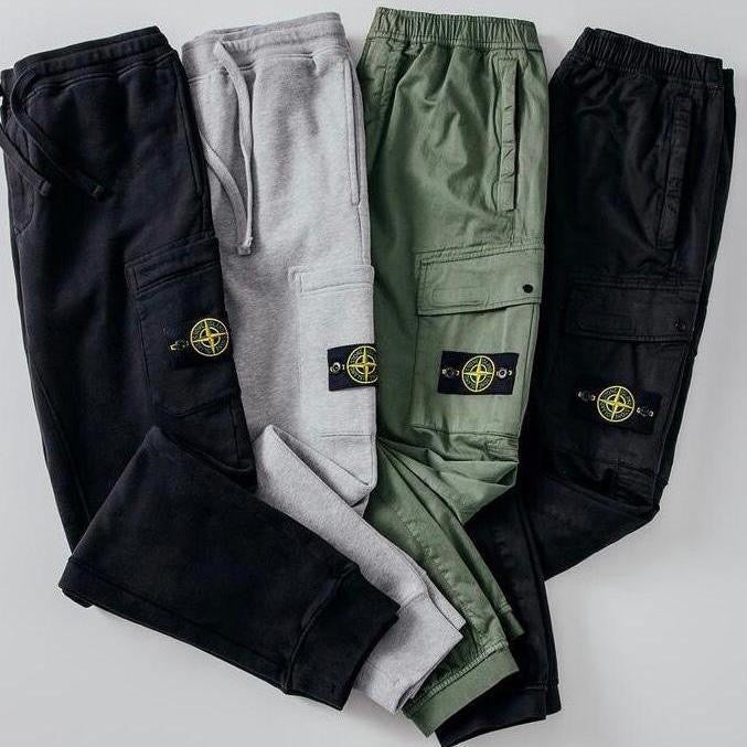 2 x 1 : Pantalone Tuta Stone Island