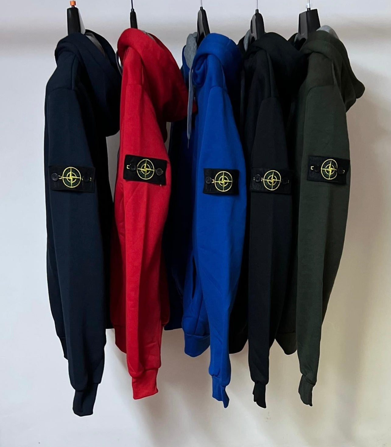 2 x 1 : Felpa Cappuccio Stone Island