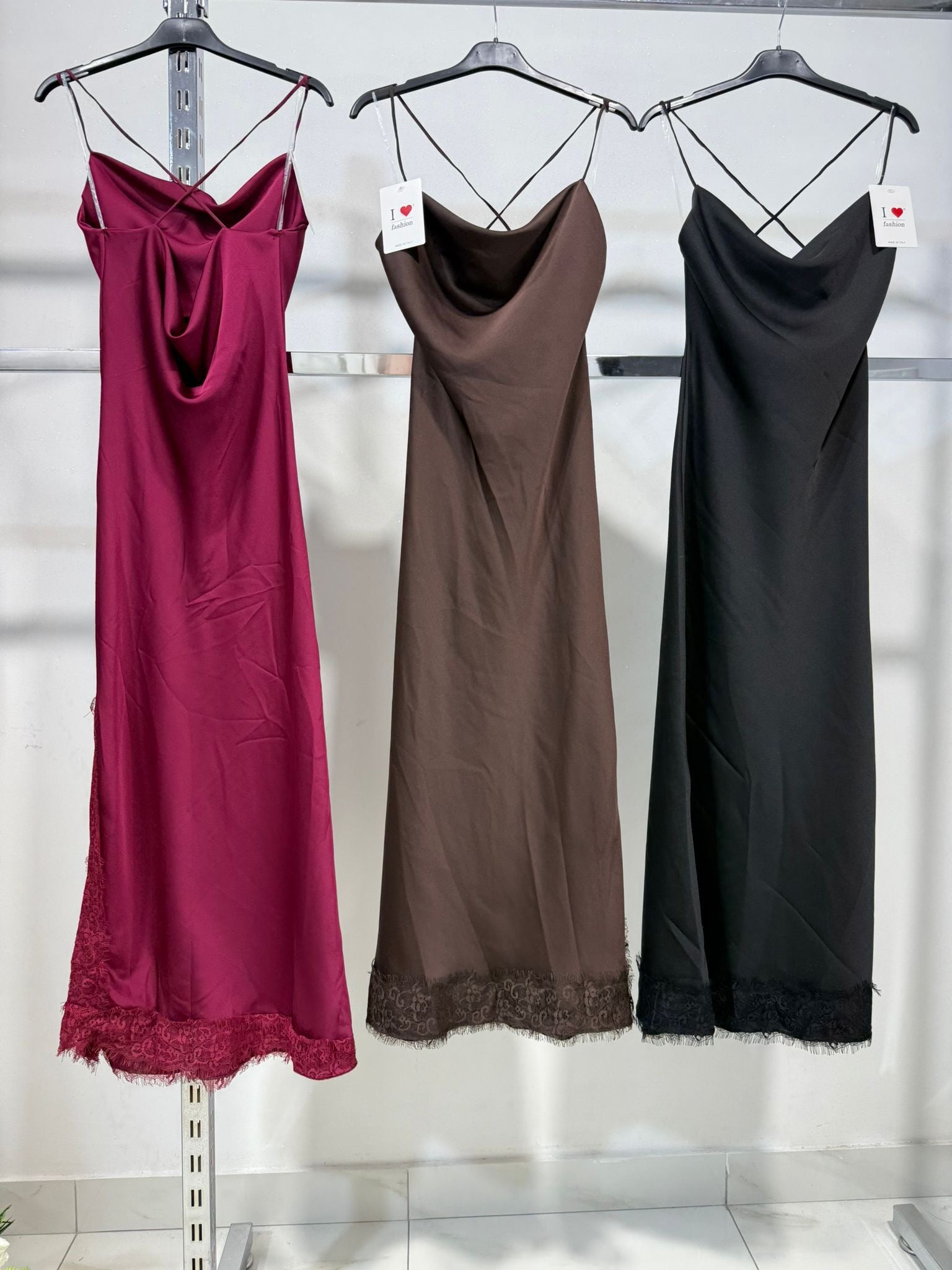 2 x 1 : Abito Lungo Lingerie