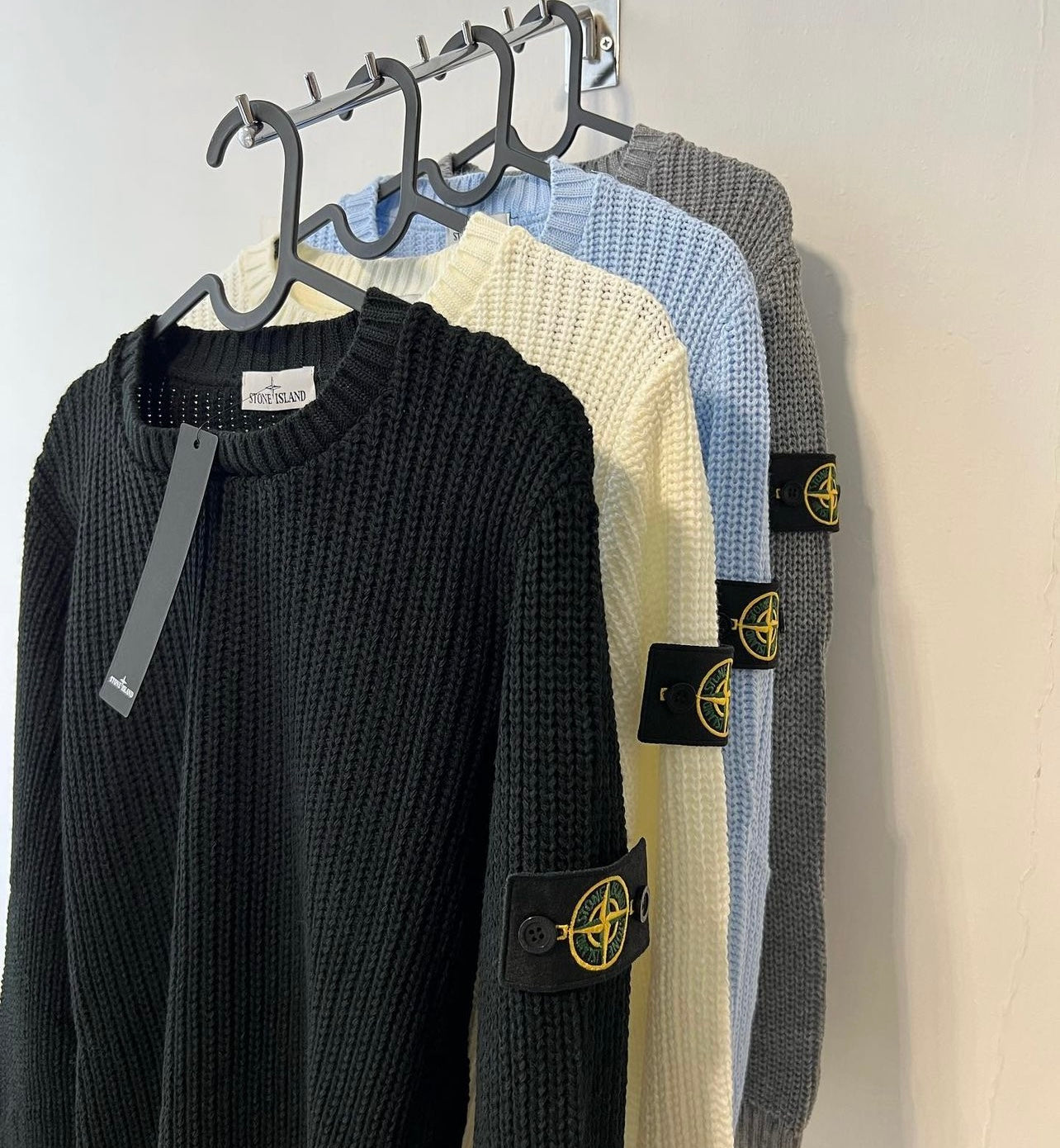 2 x 1 : Maglione Girocollo Stone Island