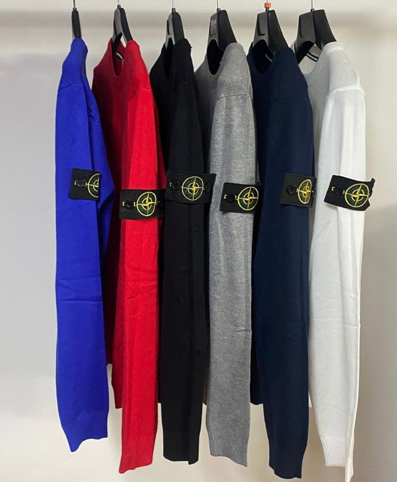 2 x 1 : Maglione Girocollo Stone Island