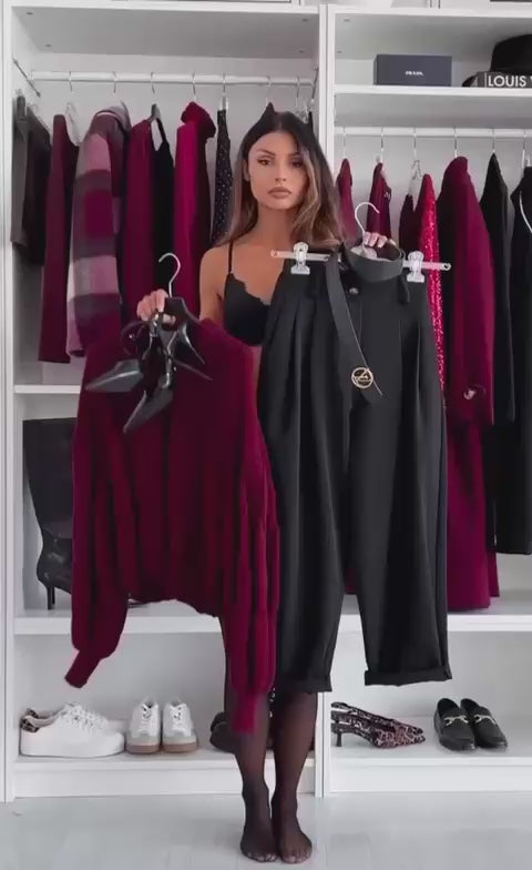 Coordinato Pantalone e Maglione